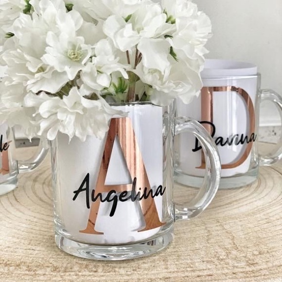 Custom Glass Mugs - Picture 1 of 1